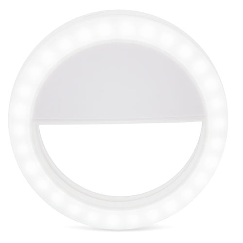 Luz com pinça