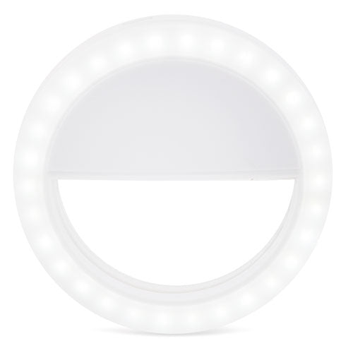 Luz com pinça