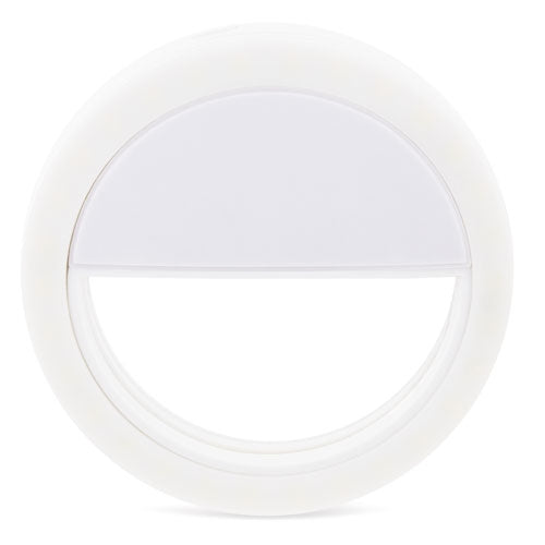 Luz com pinça