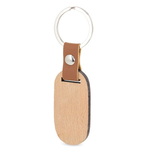 PORTA-CHAVES OVAL ALONGADO "CAVANNA"