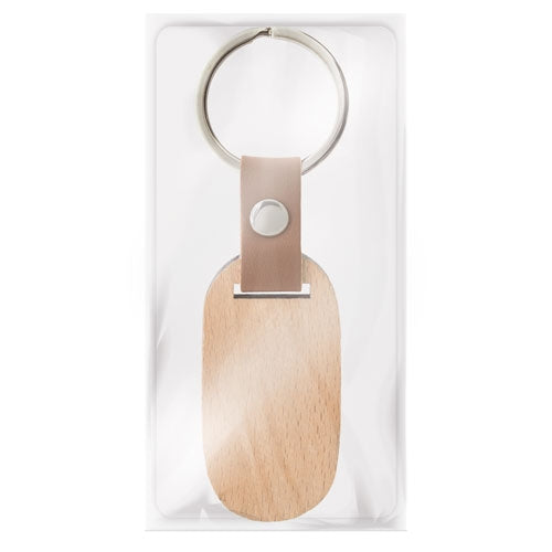 PORTA-CHAVES OVAL ALONGADO "CAVANNA"