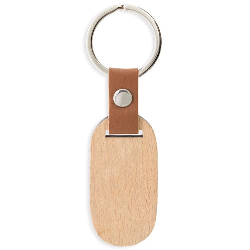 PORTA-CHAVES OVAL ALONGADO "CAVANNA"
