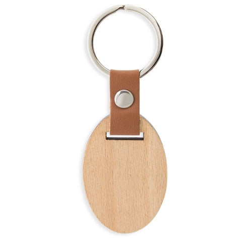 PORTA-CHAVES OVAL "CAVANNA"
