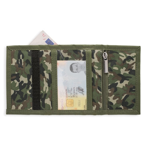 CARTEIRA CAMUFLAGEM
