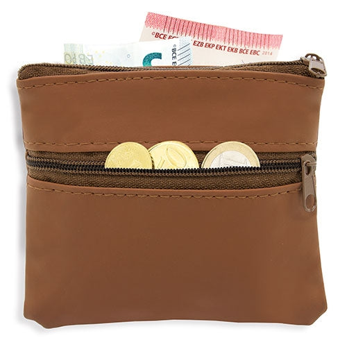 CARTEIRA DUPLO ZIPPER LAUREN