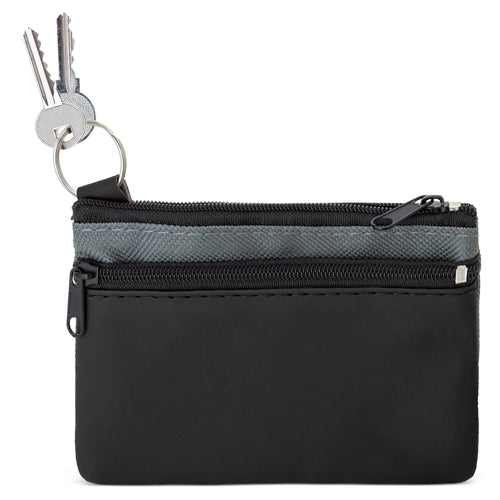 PORTA MOEDAS 2 ZIPPERS