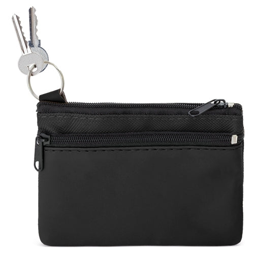 PORTA MOEDAS 2 ZIPPERS