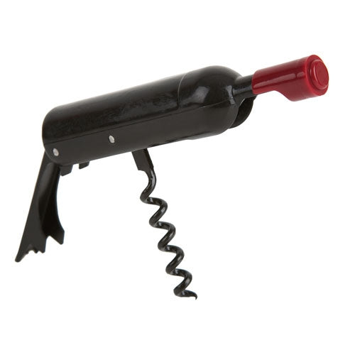 SACAROLHAS FORMA GARRAFA PRETO