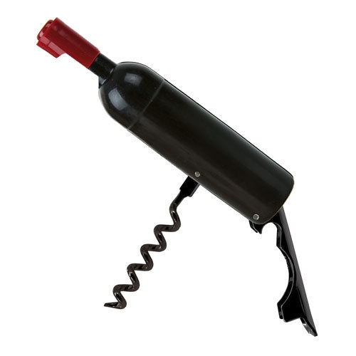 SACAROLHAS FORMA GARRAFA PRETO