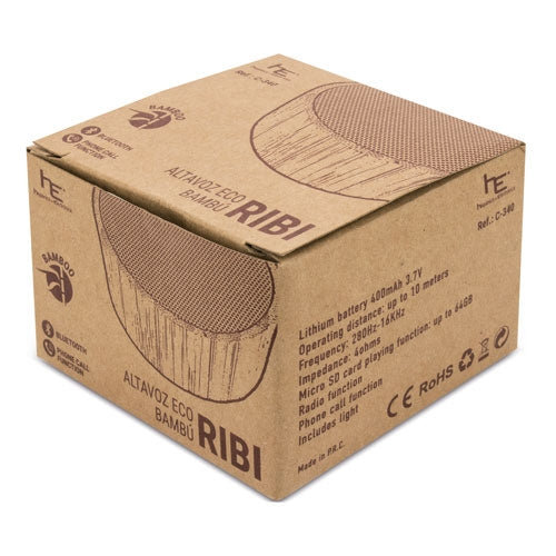 ALTAVOZ ECO BAMBU RIBI