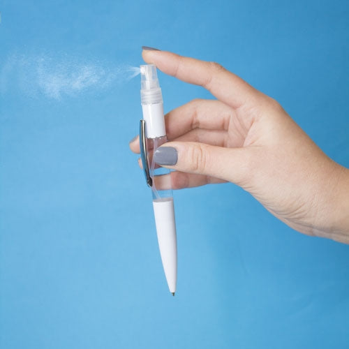CANETA COM DOSIFICADOR SPRAY SERGI