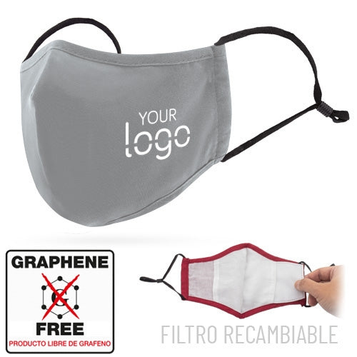 MASQUE COM GRANDE FILTRO REUTILIZÁVEL DE GRANDE CONFORTO