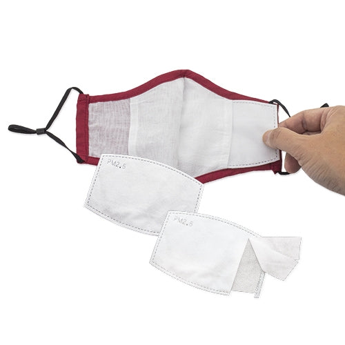 MASQUE COM GRANDE FILTRO REUTILIZÁVEL DE GRANDE CONFORTO