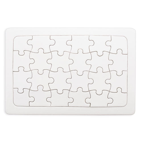 PUZZLE + LÁPIS DE CERA