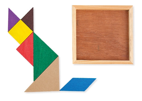 PUZZLE DE MADEIRA "LOKY"