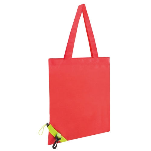 BOLSA DOBRÁVEL FORMA MORANGO