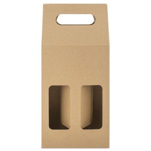 CAIXA CARTAO P/ 2 GARRAFAS