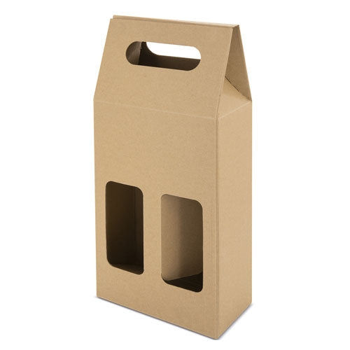 CAIXA CARTAO P/ 2 GARRAFAS