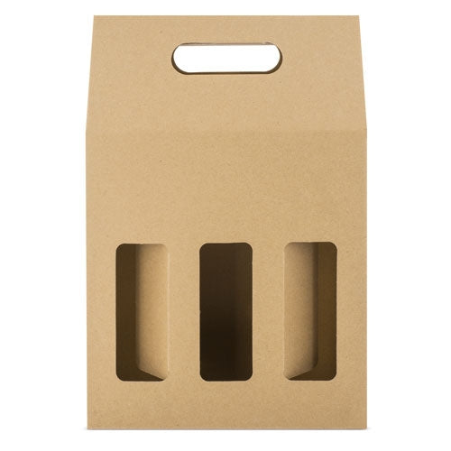 CAIXA CARTAO P/ 3 GARRAFAS