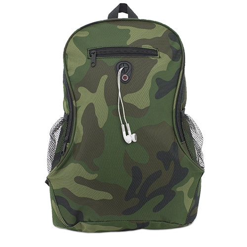 MOCHILA  “JEREMY DELUXE"