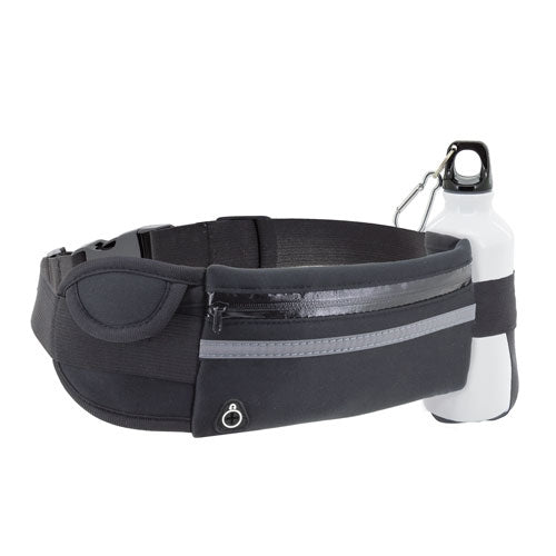 BOLSA DE CINTURA COM PORTA-GARRAFAS "SIS"