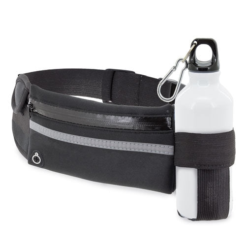 BOLSA DE CINTURA COM PORTA-GARRAFAS "SIS"