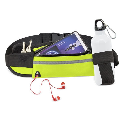 BOLSA DE CINTURA COM PORTA-GARRAFAS "SIS"