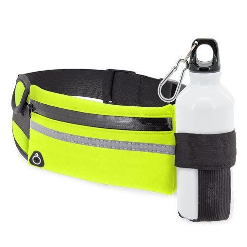 BOLSA DE CINTURA COM PORTA-GARRAFAS "SIS"