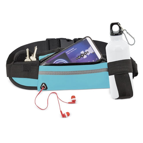 BOLSA DE CINTURA COM PORTA-GARRAFAS "SIS"