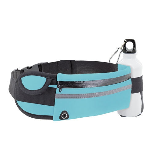 BOLSA DE CINTURA COM PORTA-GARRAFAS "SIS"