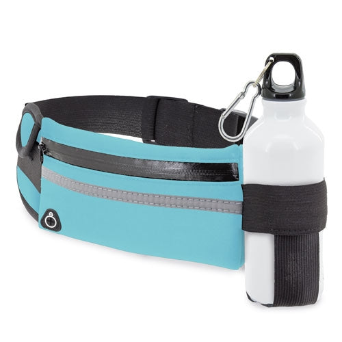 BOLSA DE CINTURA COM PORTA-GARRAFAS "SIS"