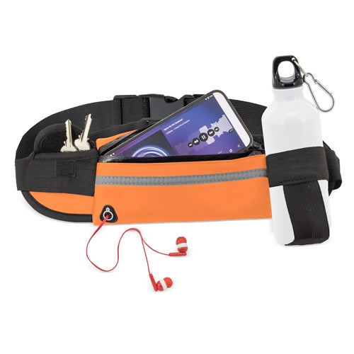 BOLSA DE CINTURA COM PORTA-GARRAFAS "SIS"