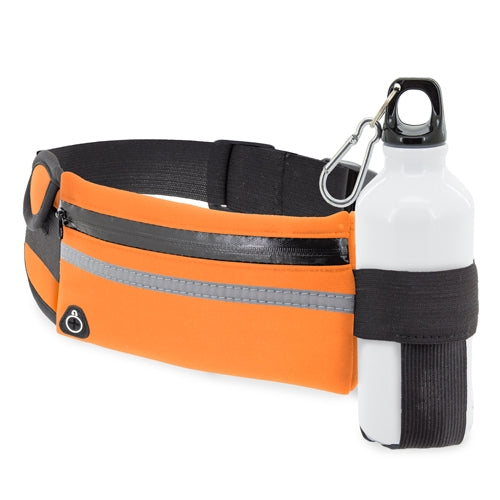 BOLSA DE CINTURA COM PORTA-GARRAFAS "SIS"