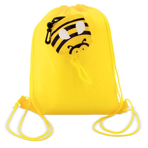 MOCHILA DOBRÁVEL "ABELHA"