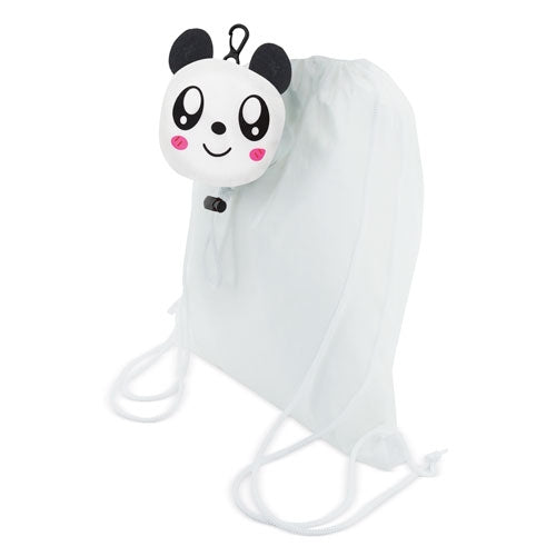 MOCHILA DOBRÁVEL URSO PANDA