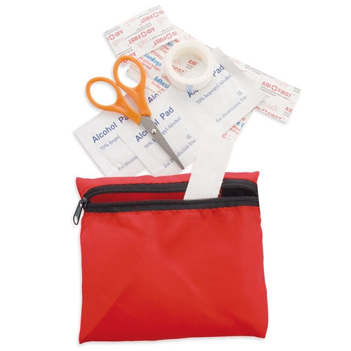 SET PRIMEIROS AUXILIOS ZIPPER