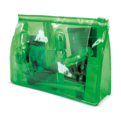 NECESSER TRANSPARENTE "TRAVEL"