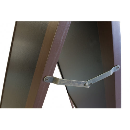 CAVALETE DUPLA CARA NEGRA