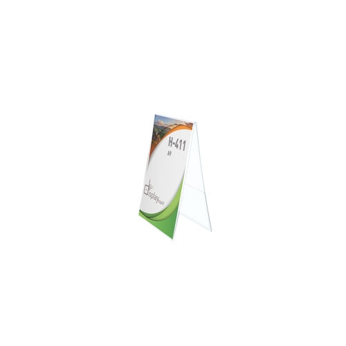 PORTAGRAFICA PVC DUO VERTICAL