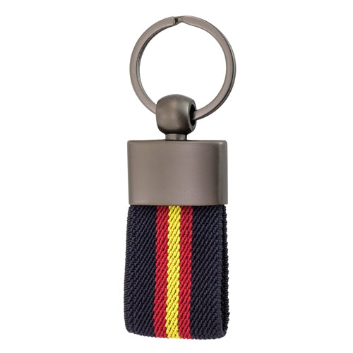 PORTA-CHAVES COM CINTO E BANDEIRA "NEW DEREX"