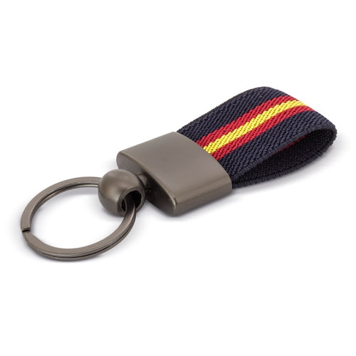 PORTA-CHAVES COM CINTO E BANDEIRA "NEW DEREX"