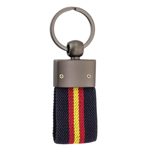 PORTA-CHAVES COM CINTO E BANDEIRA "NEW DEREX"