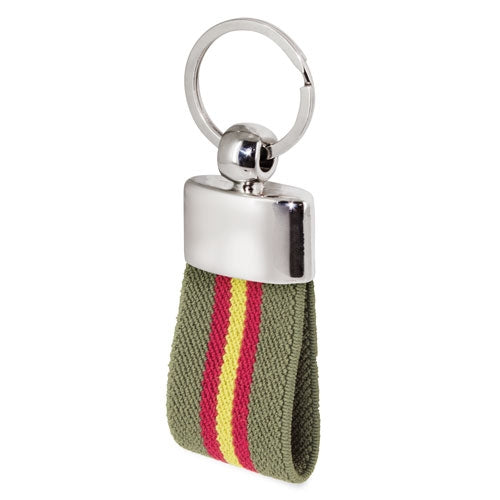 PORTA-CHAVES METÁLICO NYLON "DEREX"