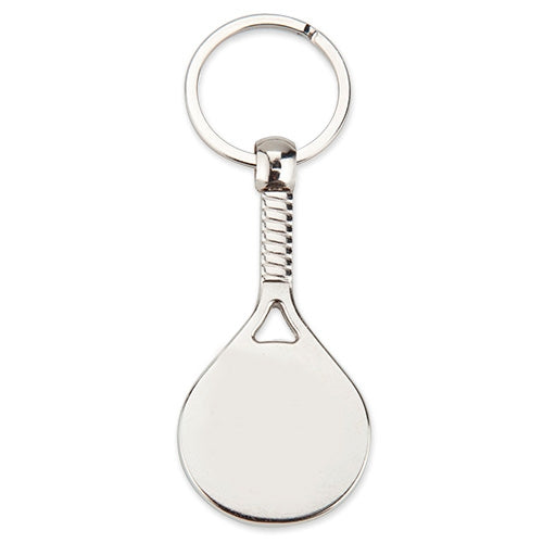 PORTACHAVES METALICO RAQUETE