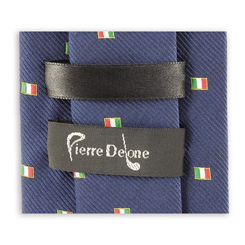 GRAVATA BANDEIRA ITALIE