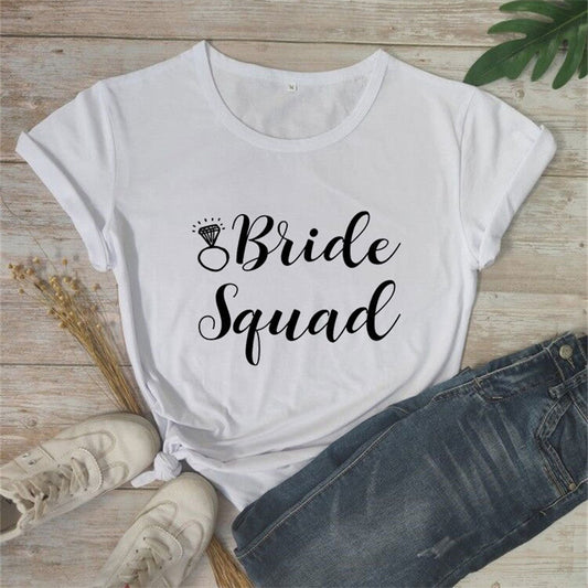 T-shirt Bride Squad