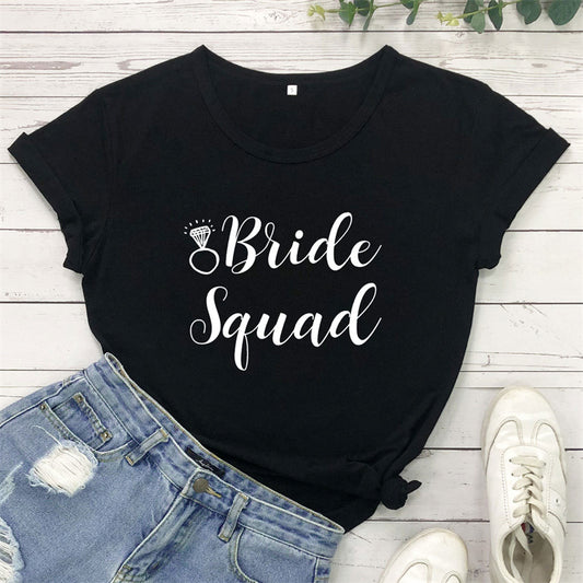 T-shirt Bride Squad