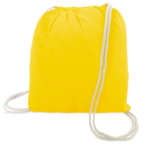 BOLSA MOCHILA ALGODAO