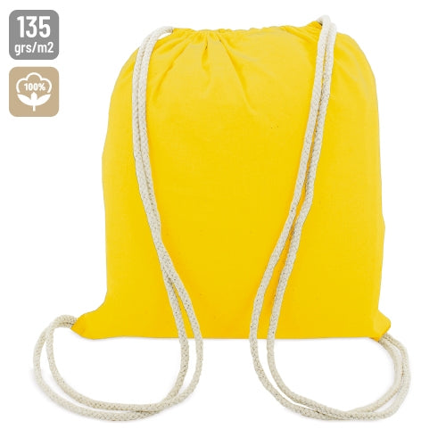 BOLSA MOCHILA ALGODAO