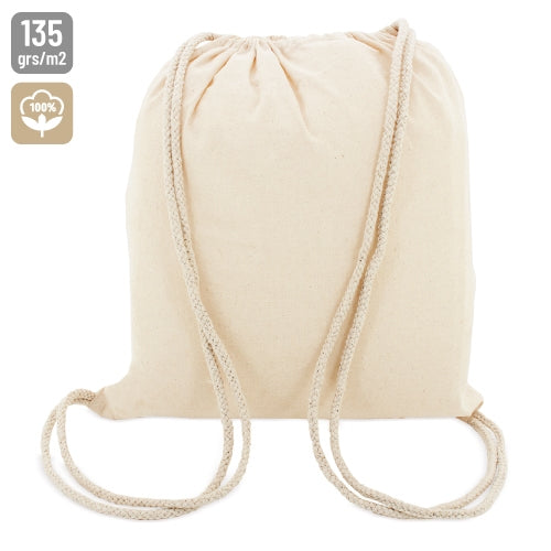 BOLSA MOCHILA ALGODAO "ASSAM"